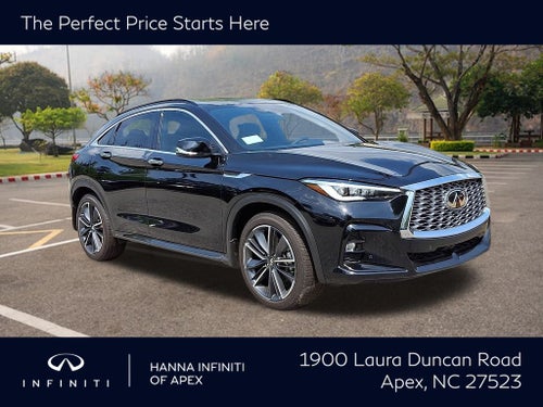 2025 INFINITI QX55 ESSENTIAL