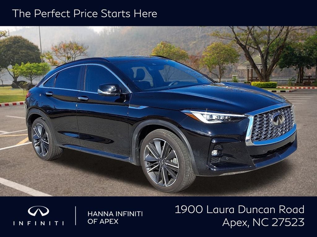 2025 INFINITI QX55 ESSENTIAL