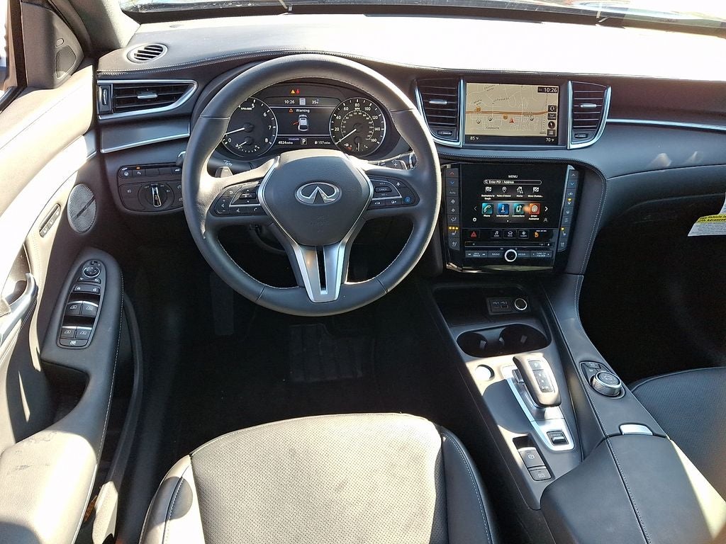 2025 INFINITI QX55 ESSENTIAL