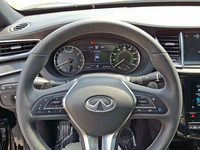 2025 INFINITI QX55 ESSENTIAL