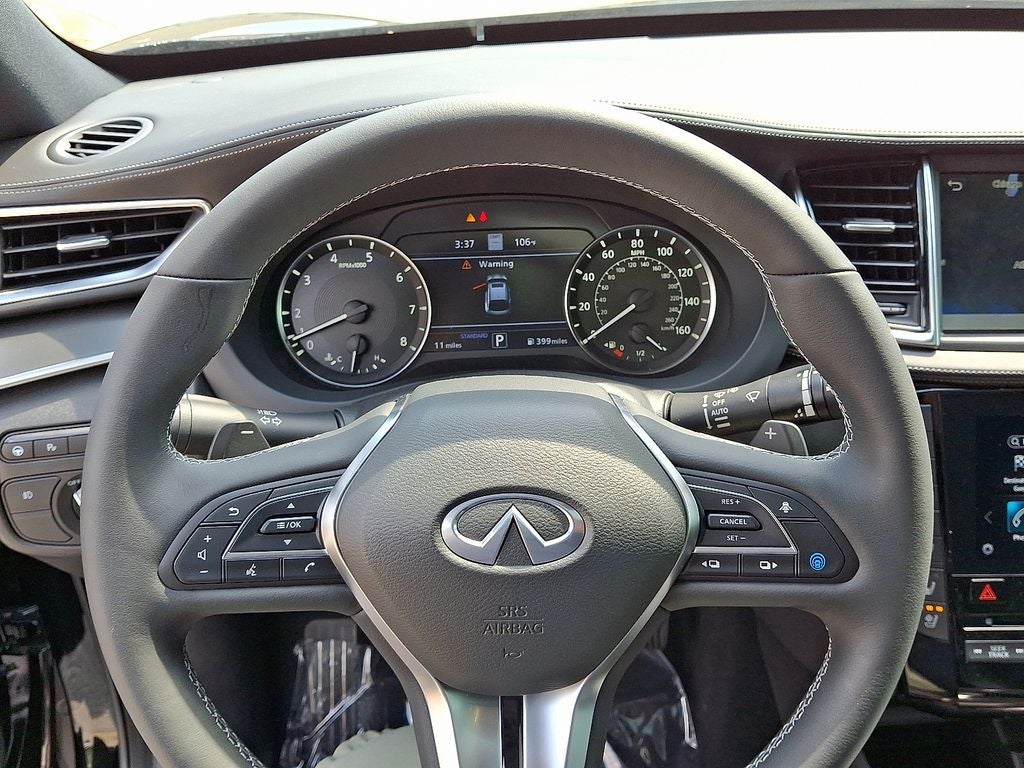 2025 INFINITI QX55 ESSENTIAL