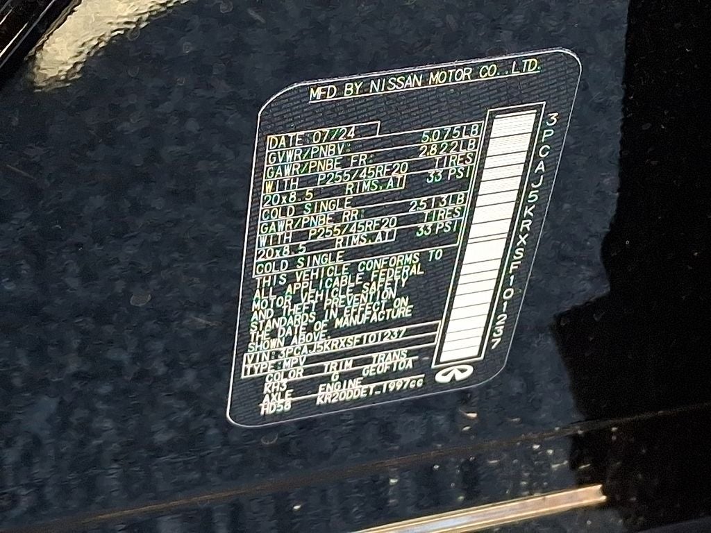 2025 INFINITI QX55 Essential AWD