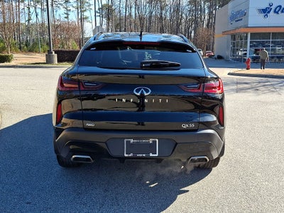 2025 INFINITI QX55 ESSENTIAL