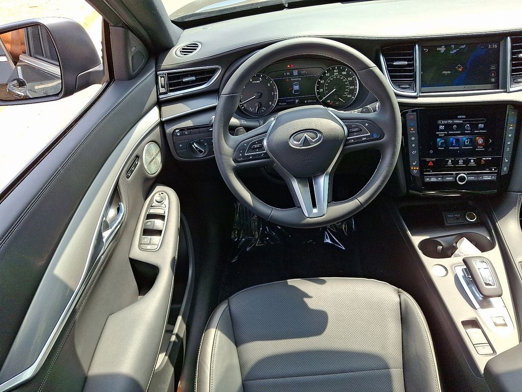 2025 INFINITI QX55 ESSENTIAL