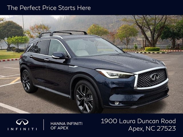 2019 INFINITI QX50 Essential