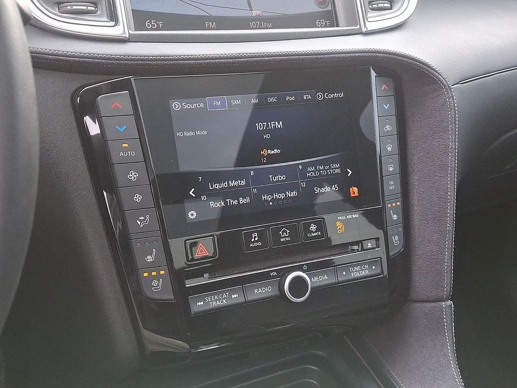 2019 INFINITI QX50 ESSENTIAL