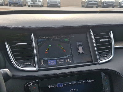 2019 INFINITI QX50 ESSENTIAL