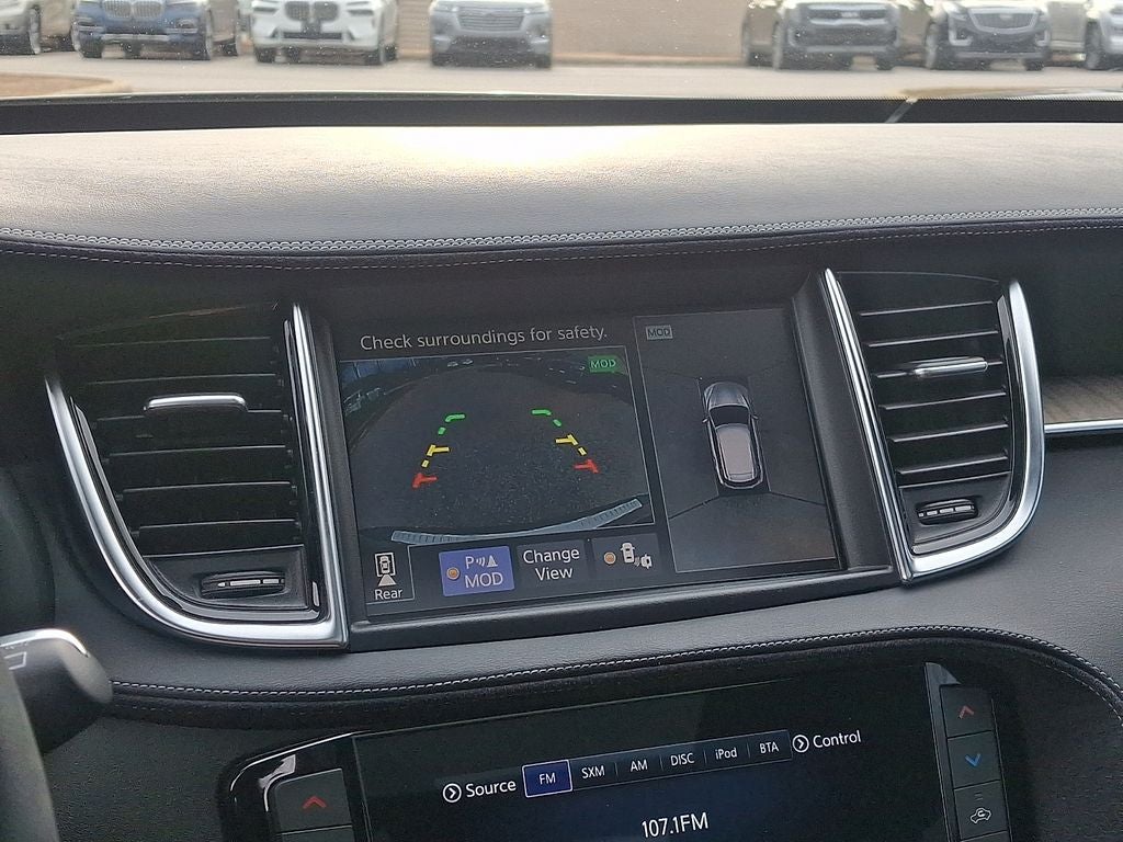 2019 INFINITI QX50 ESSENTIAL