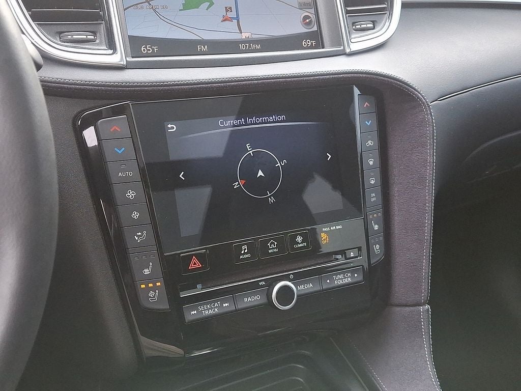 2019 INFINITI QX50 ESSENTIAL