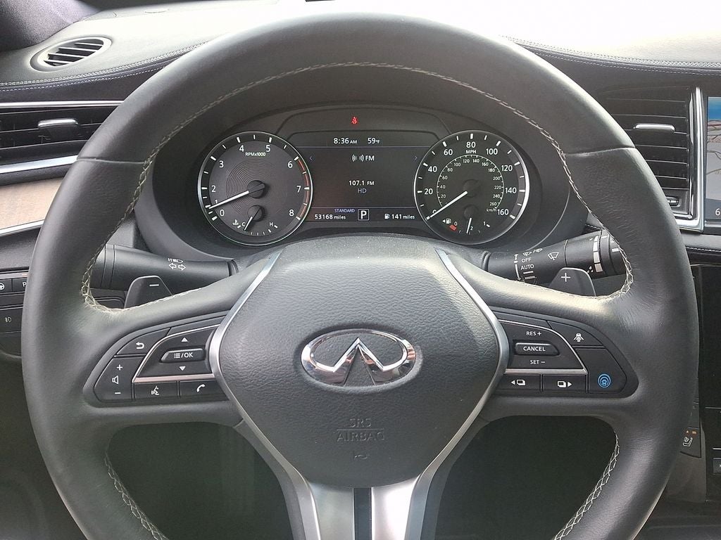 2019 INFINITI QX50 ESSENTIAL