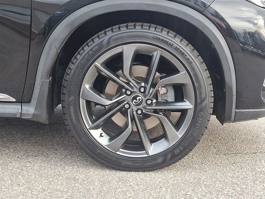 2019 INFINITI QX50 ESSENTIAL