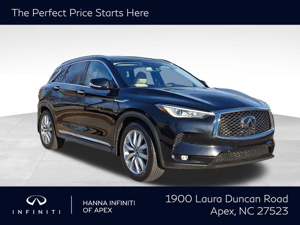 2019 INFINITI QX50 ESSENTIAL AWD