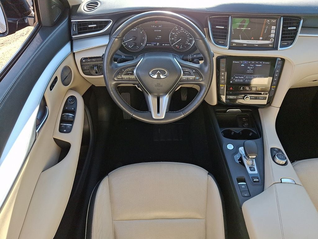 2019 INFINITI QX50 ESSENTIAL AWD