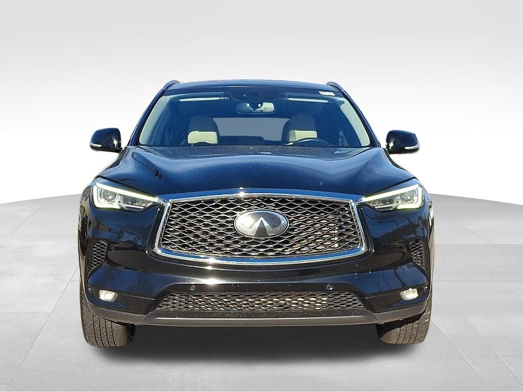 Used 2019 INFINITI QX50 Essential with VIN 3PCAJ5M30KF118895 for sale in Apex, NC