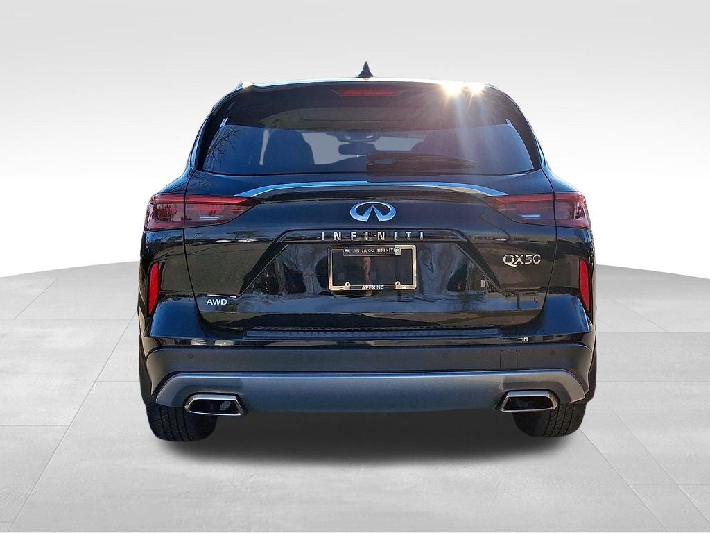2019 INFINITI QX50 ESSENTIAL AWD