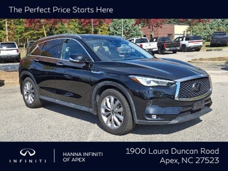 2020 INFINITI QX50 LUXE AWD