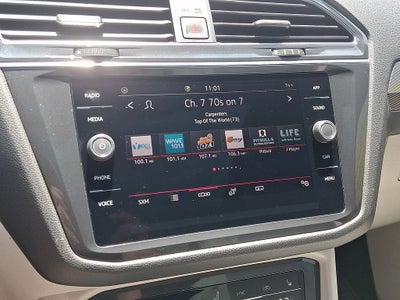 2023 Volkswagen Tiguan 2.0T SE R-Line Black