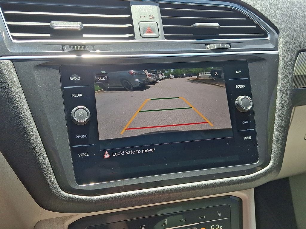 2023 Volkswagen Tiguan 2.0T SE R-Line Black