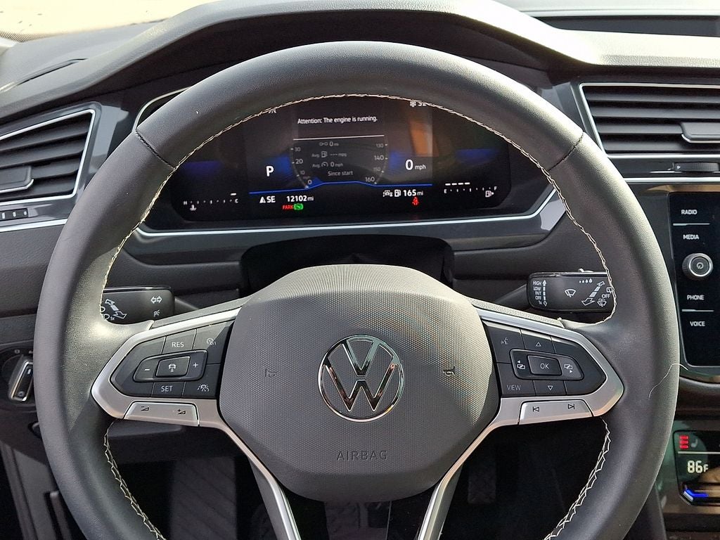 2024 Volkswagen Tiguan Base