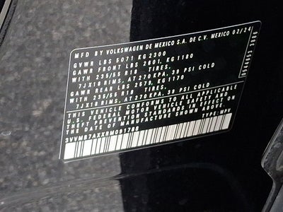 2024 Volkswagen Tiguan Base