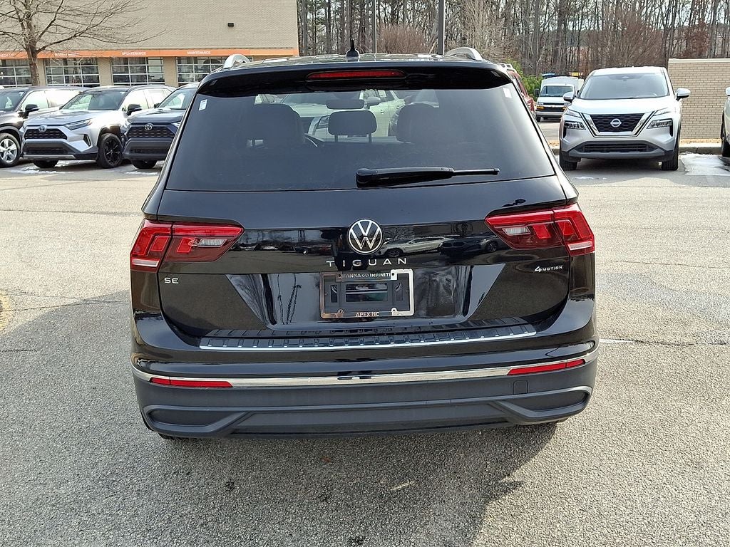 2024 Volkswagen Tiguan Base