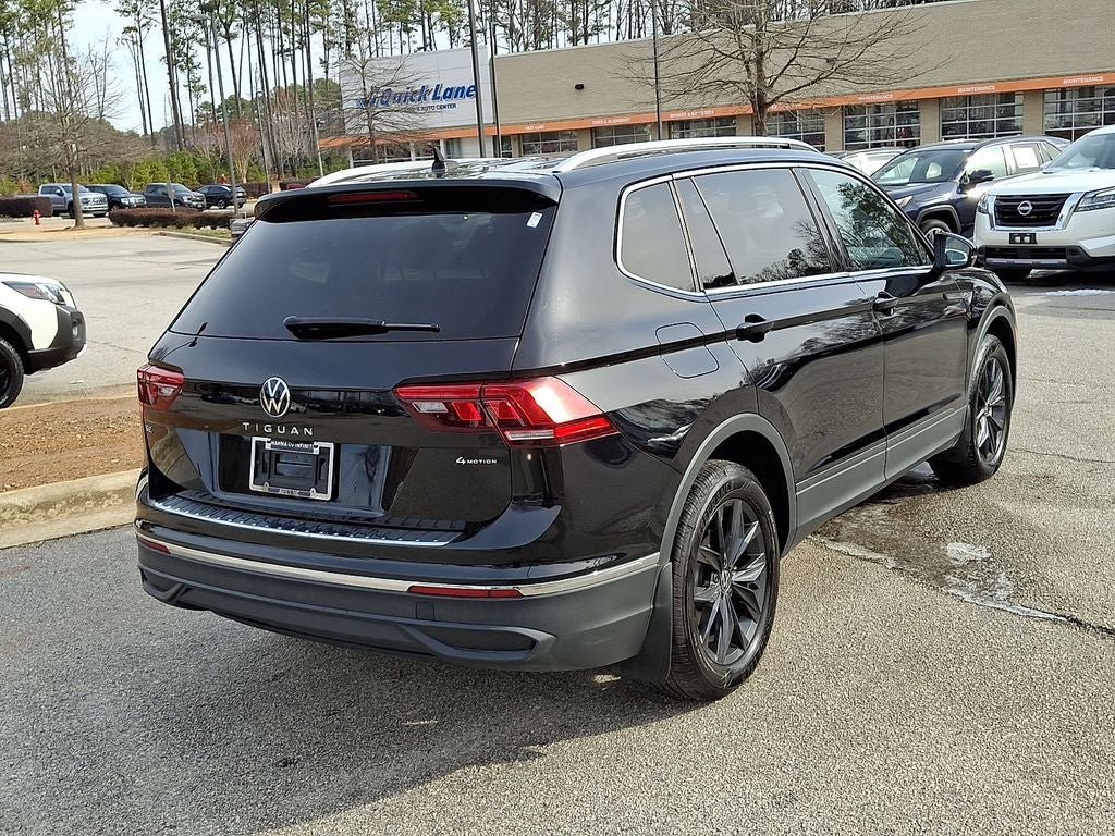 2024 Volkswagen Tiguan Base