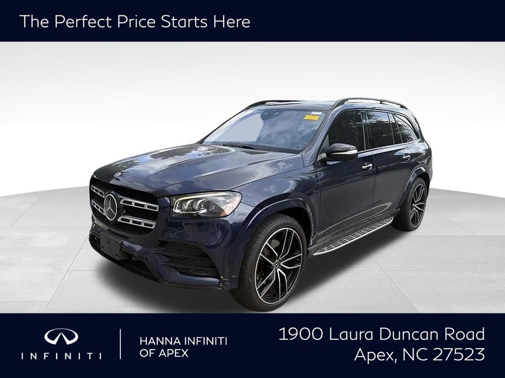 2022 Mercedes-Benz GLS GLS 450 4MATIC®