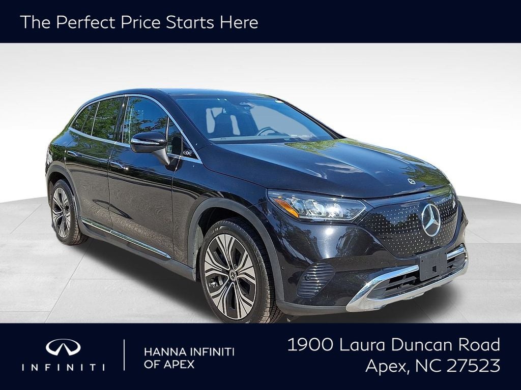 2023 Mercedes-Benz EQE SUV EQE 350 4MATIC's photo