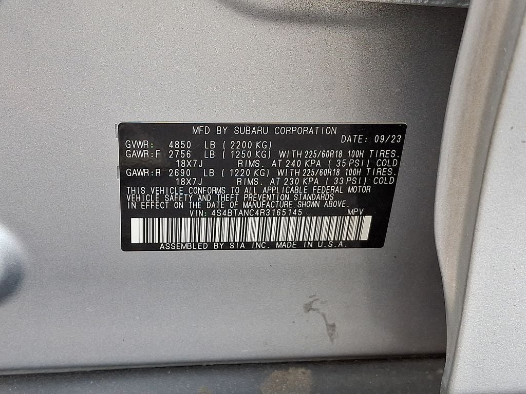 2024 Subaru Outback Limited