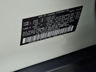 2025 Subaru Outback Limited