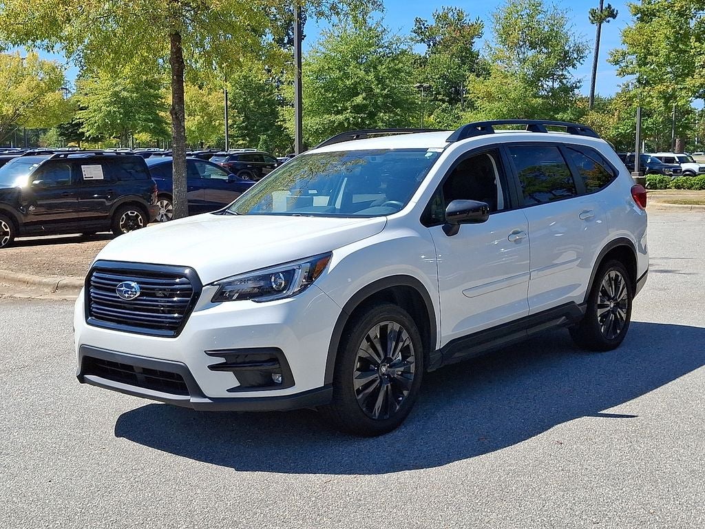 2022 Subaru Ascent Onyx Edition