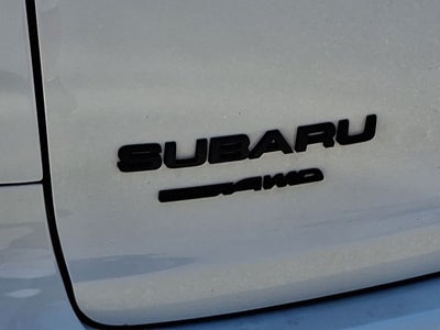 2022 Subaru Ascent Onyx Edition