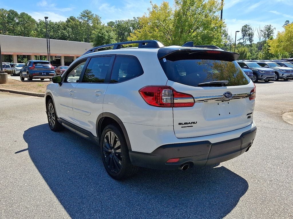 2022 Subaru Ascent Onyx Edition