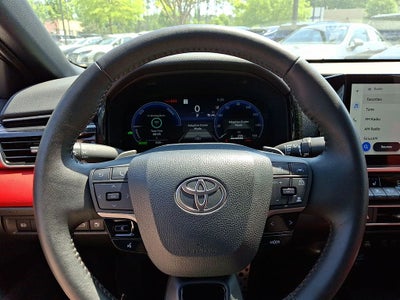 2025 Toyota Camry XSE