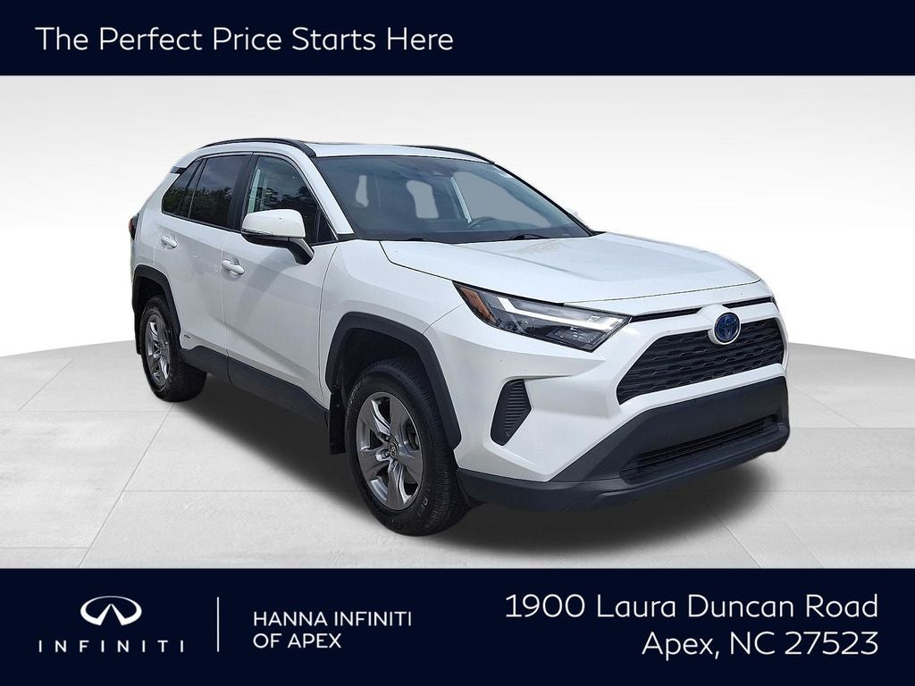 2024 Toyota RAV4 Hybrid XLE