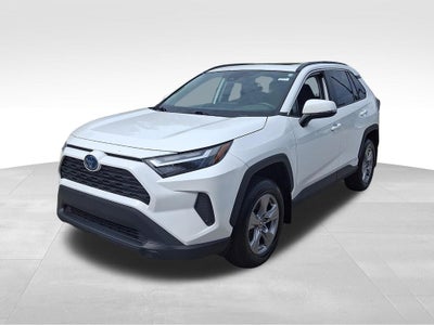 2024 Toyota RAV4 Hybrid XLE
