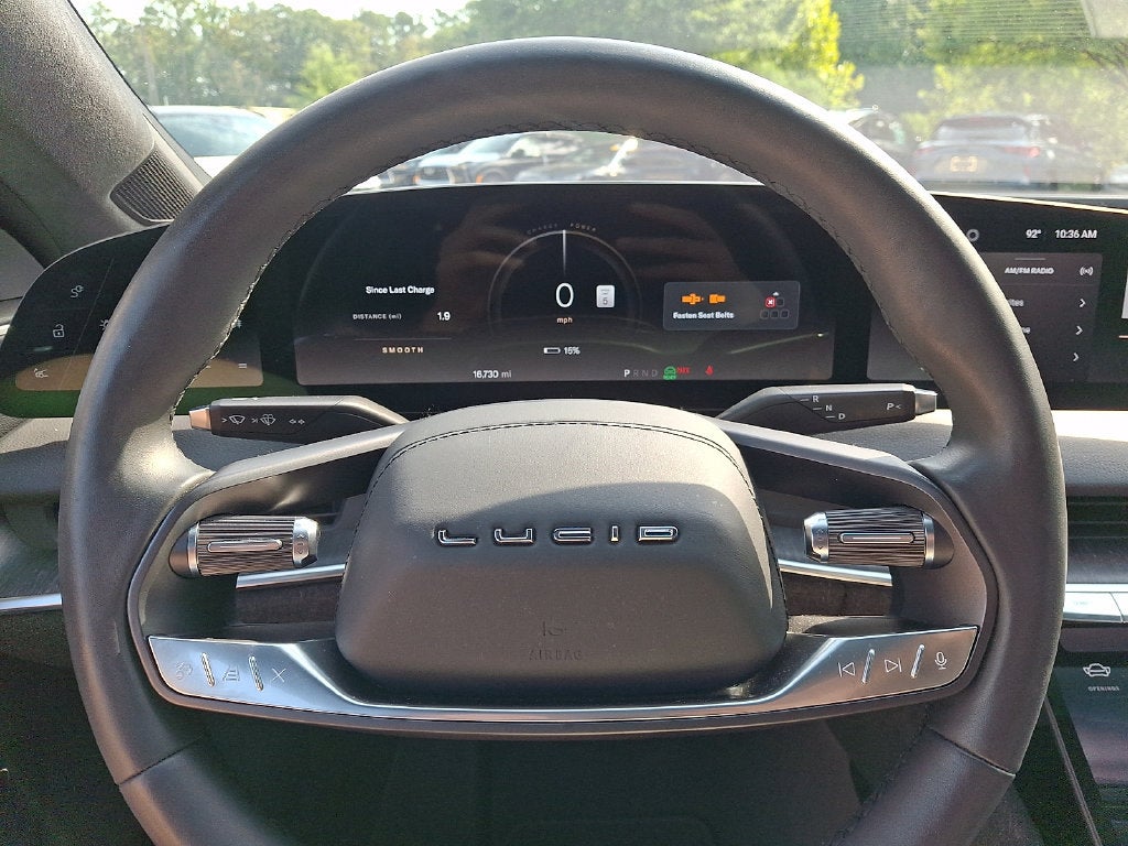 2025 Lucid Air Touring
