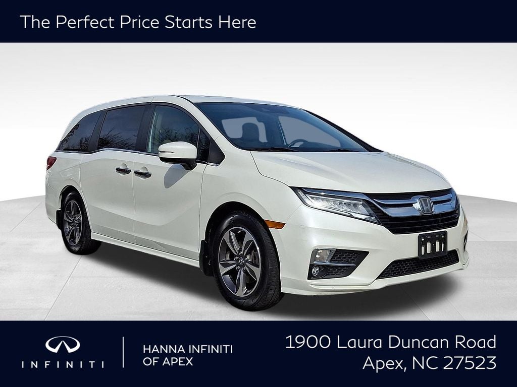 2018 Honda Odyssey Touring