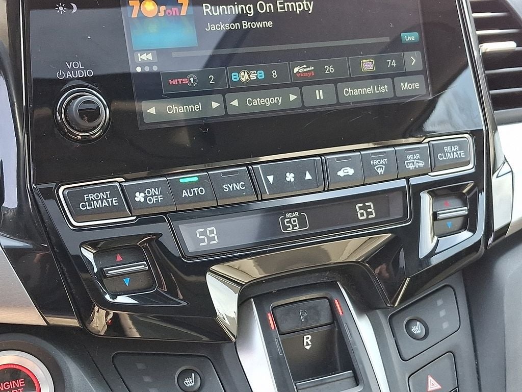 2018 Honda Odyssey Touring