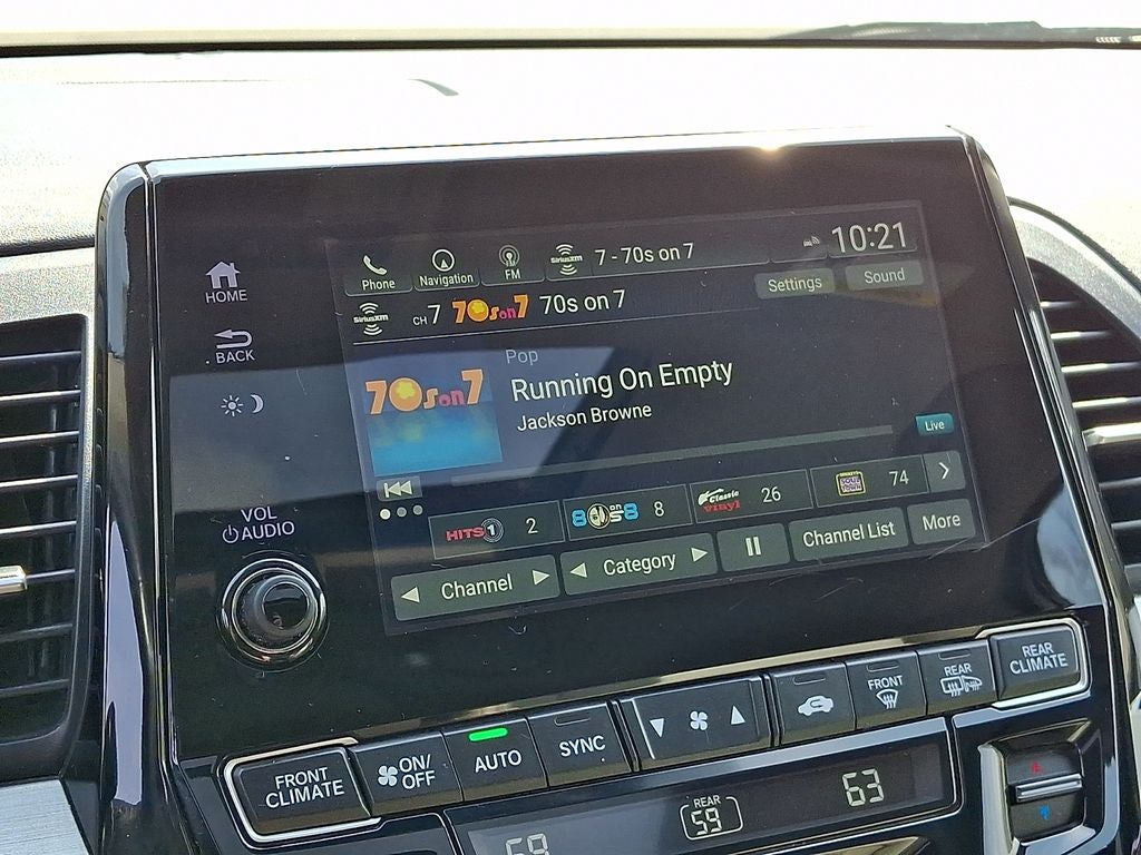 2018 Honda Odyssey Touring