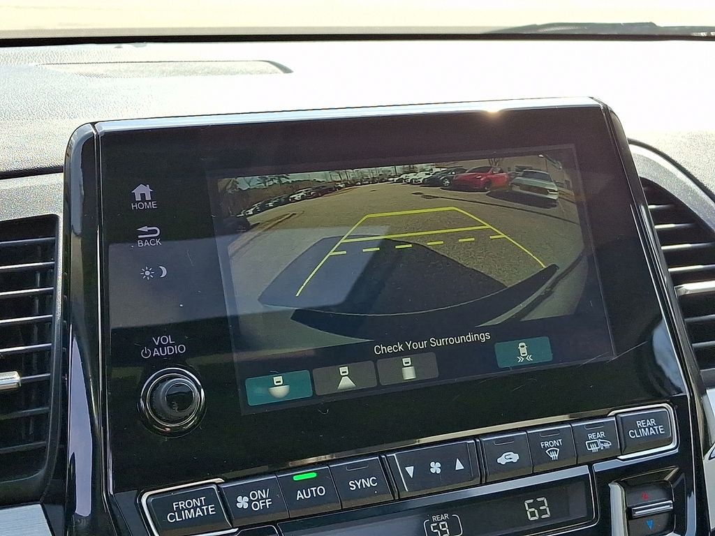 2018 Honda Odyssey Touring