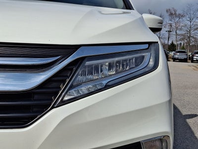 2018 Honda Odyssey Touring