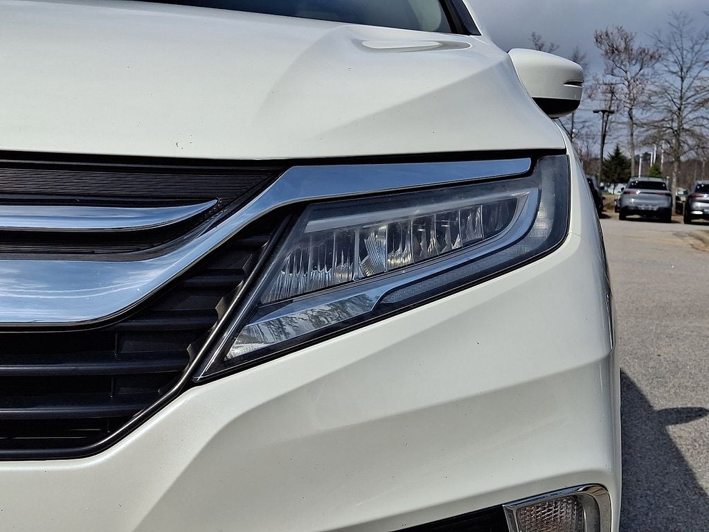2018 Honda Odyssey Touring