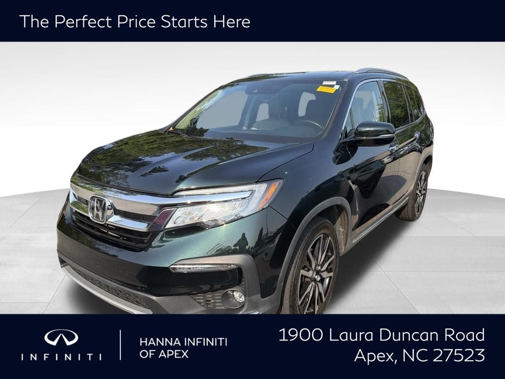 2020 Honda Pilot Touring 7 Passenger
