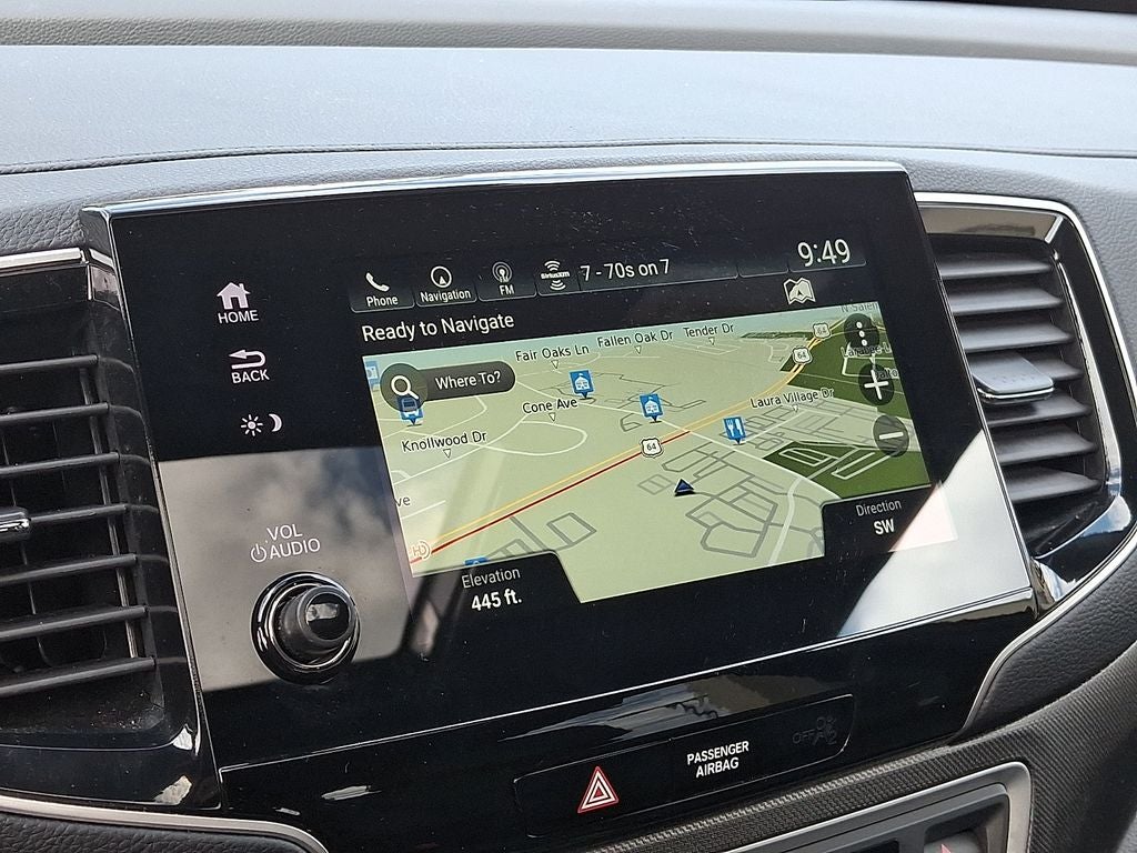 2023 Honda Passport TrailSport