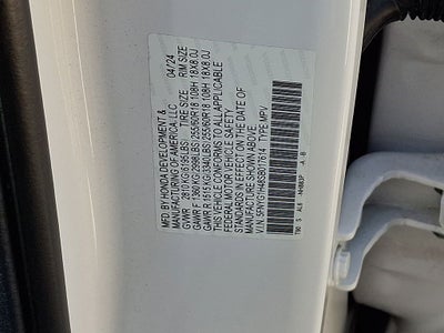 2025 Honda Pilot EX-L