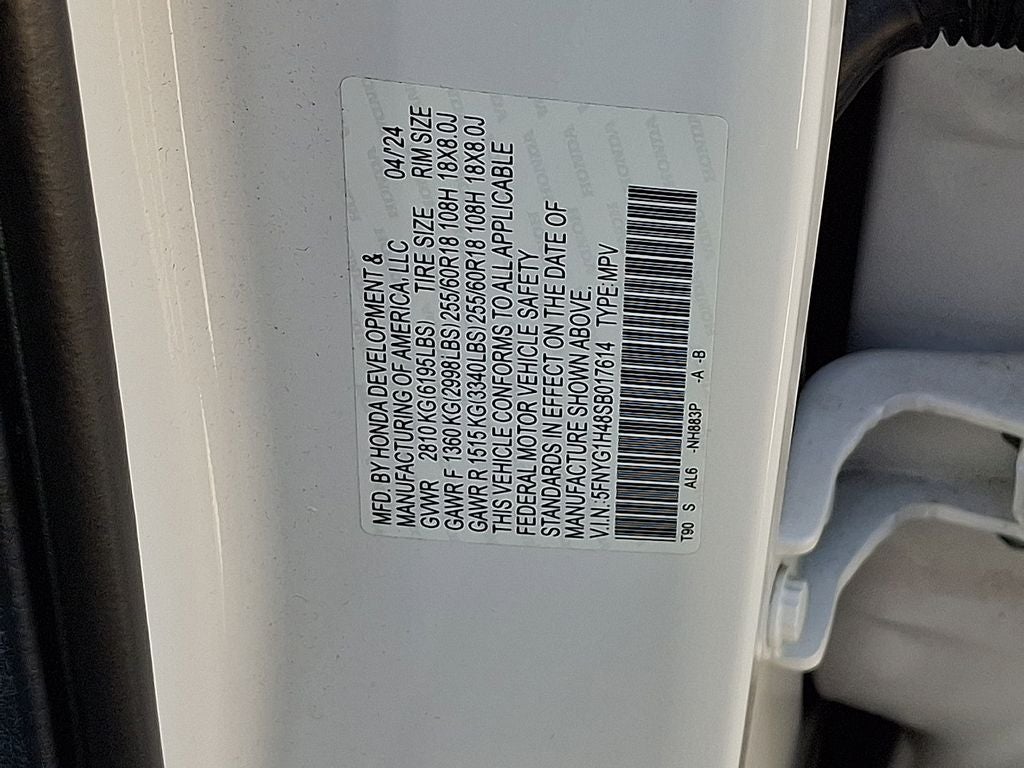 2025 Honda Pilot EX-L