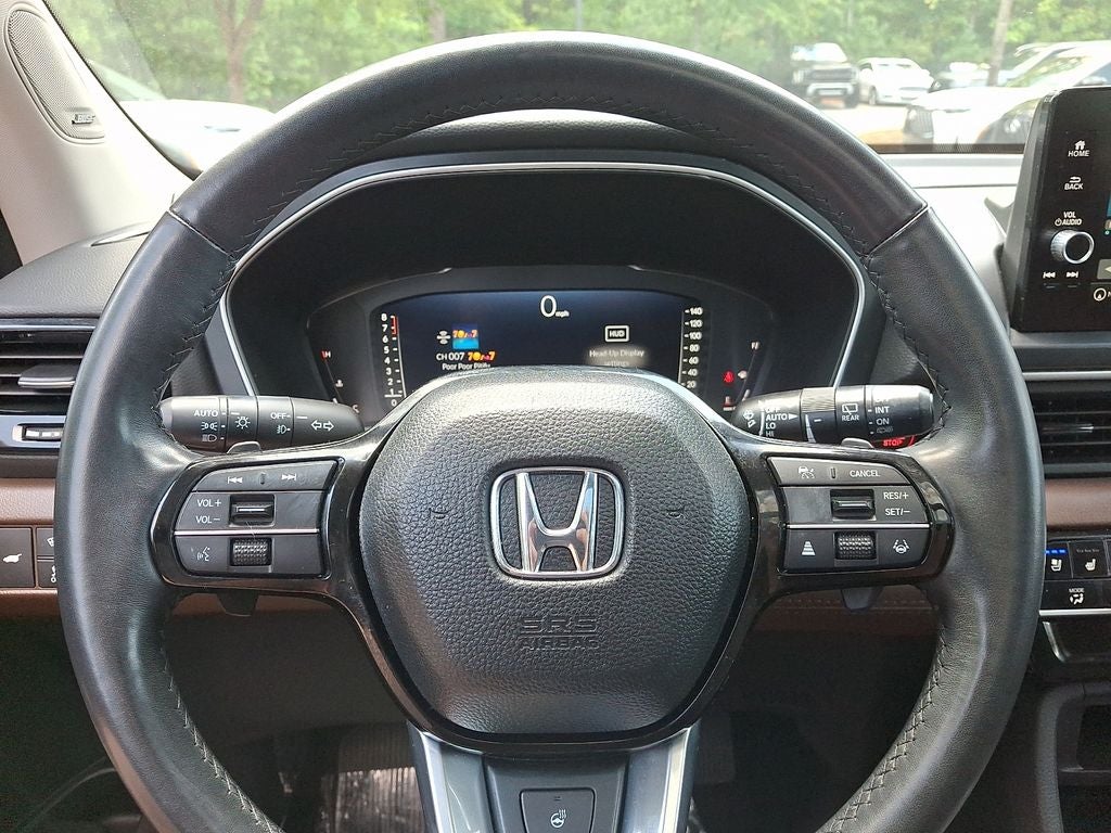 2023 Honda Pilot Elite