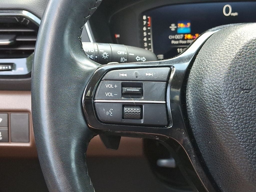 2023 Honda Pilot Elite