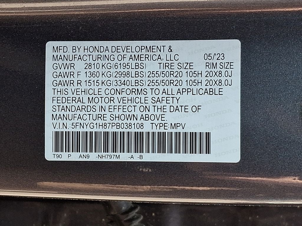 2023 Honda Pilot Elite